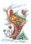 (image for) Houses In The Trees - Winter